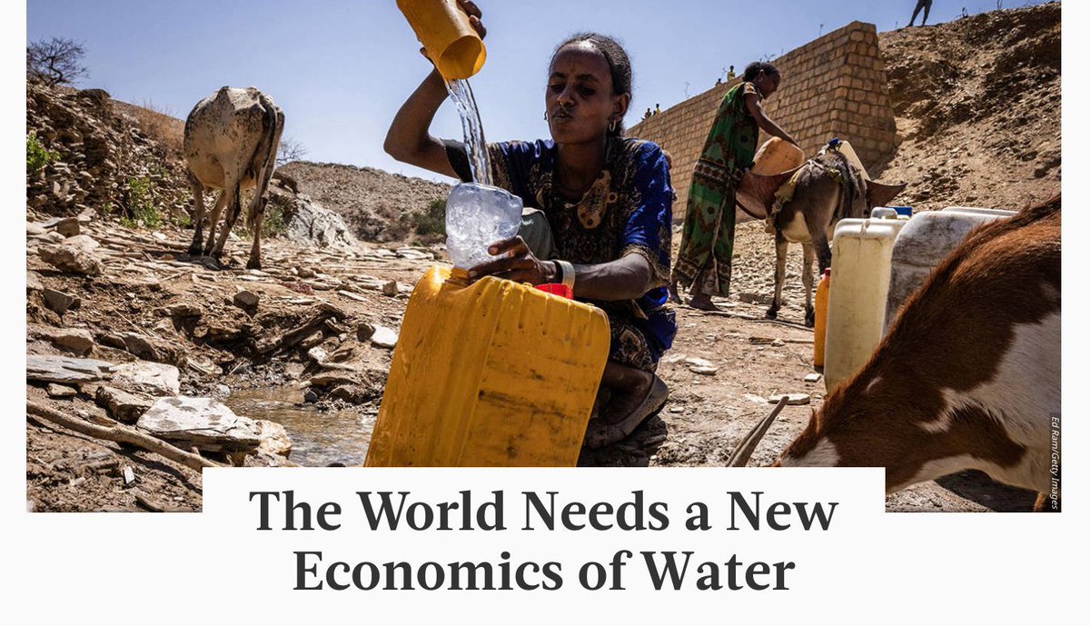 The costs of not acting on the water crisis far exceed the costs of action. High-income countries may see GDP shrink by 8% by 2050, while low-income countries—many in Africa—could face losses of 10-15%. Water is not a soft issue—it's hard economics, security and development.
