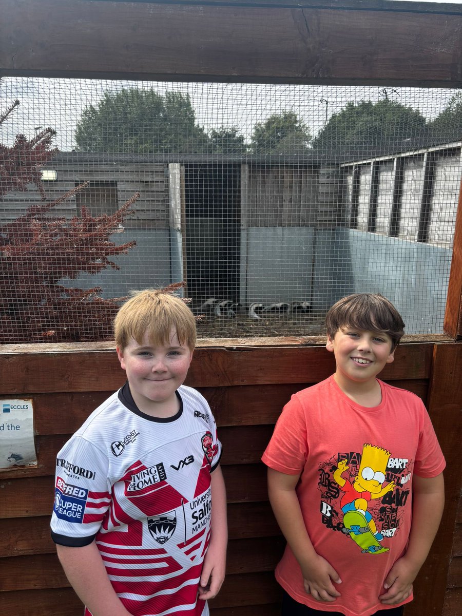 SRD Foundation (@srdfoundation) on Twitter photo Week two of our Foundation Summer Camps complete!
Another week filled with different sports, physical activity and team challenges, as well as a visit to <a href="/Eccles1st4Sport/">Eccles 6th Form College Sport and Public Services</a> Animal Centre. Week two of our Foundation Summer Camps complete!
Another week filled with different sports, physical activity and team challenges, as well as a visit to <a href="/Eccles1st4Sport/">Eccles 6th Form College Sport and Public Services</a> Animal Centre.