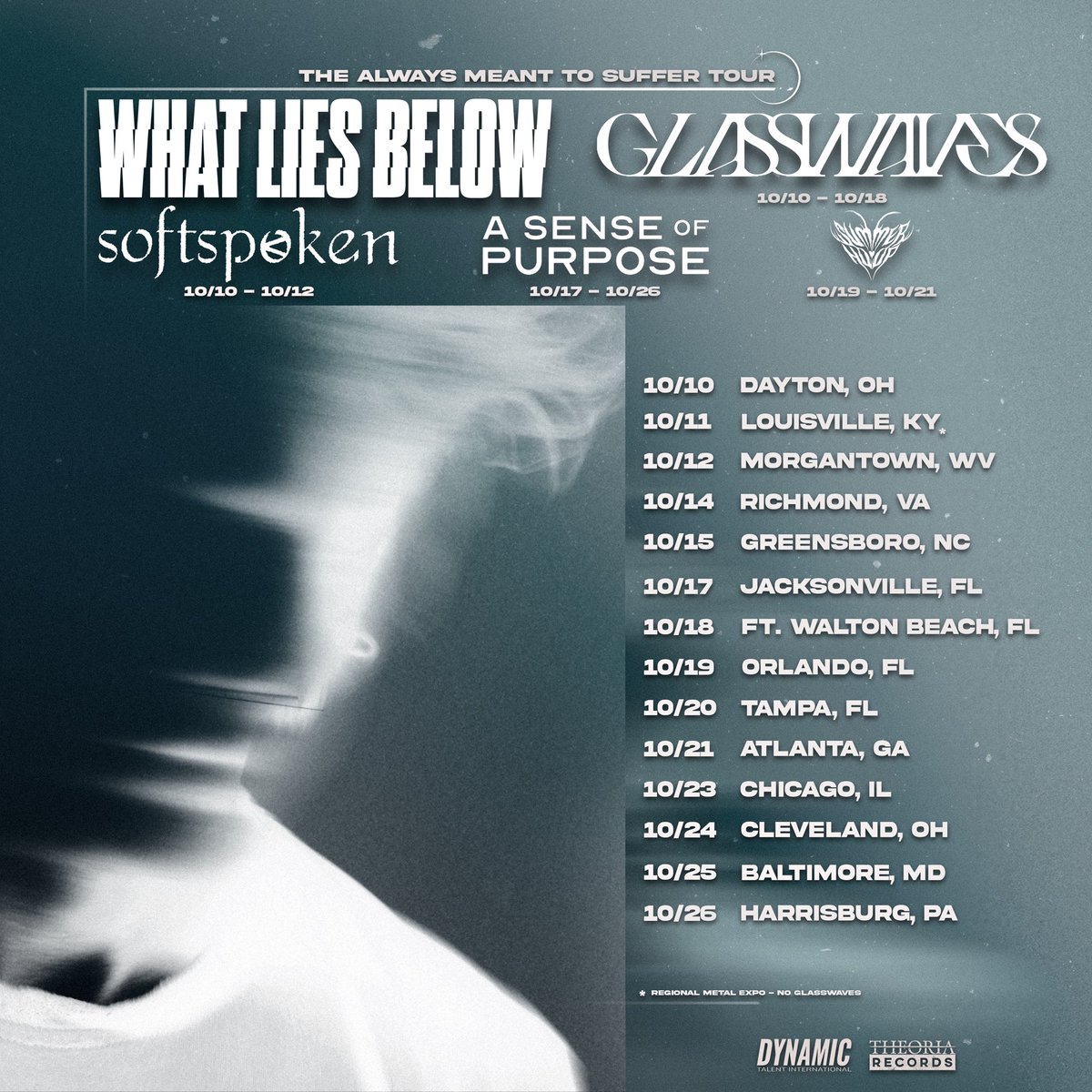 A Sense of Purpose (@asopband) on Twitter photo We're joining our friends in <a href="/whatliesbelowpa/">What Lies Below</a>, <a href="/glasswavesmusic/">Glasswaves</a>, <a href="/softspokenband/">Softspoken</a>, & <a href="/bummerhoop/">summer hoop</a> for select dates on The Always Meant to Suffer tour!
Catch us October 17-26 🍁
Tickets for select dates available at:
asenseofpurpose.net/shows We're joining our friends in <a href="/whatliesbelowpa/">What Lies Below</a>, <a href="/glasswavesmusic/">Glasswaves</a>, <a href="/softspokenband/">Softspoken</a>, & <a href="/bummerhoop/">summer hoop</a> for select dates on The Always Meant to Suffer tour!
Catch us October 17-26 🍁
Tickets for select dates available at:
asenseofpurpose.net/shows