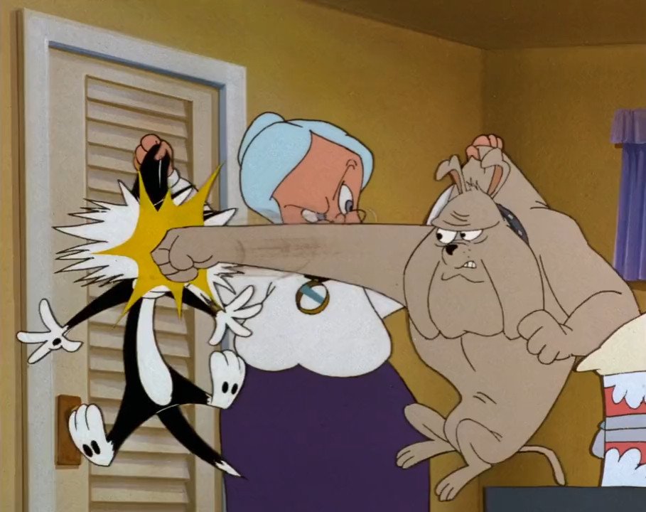 There's something mostly fascinating about western cartoons being animated in Japan.