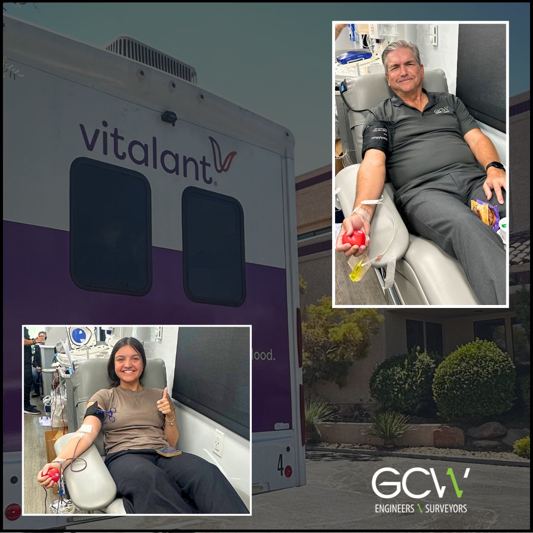 We were proud to give back yesterday during our blood drive with <a href="/vitalant/">Vitalant</a>. Our GCW team donated 37 units of blood, enough to help up to 111 patients! Thank you to everyone who took part; your generosity makes a real difference!
#GCWGivesBack #LifeAtGCW #CommunityImpact #Vitalant