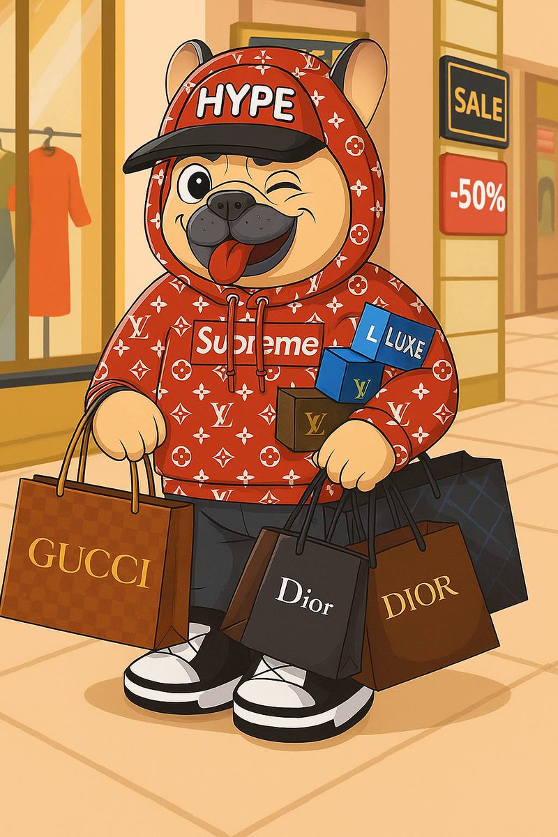 Less than 3 hours until launch, come have fun in our community and wait for the launch.

$HYPE Dogga is the next big thing , dont miss !

t.me/hypedogga

CA:

HYPEeDKJsinFsN3wji2QoLmmdGkFUWHpVaMFxeDUFpsD

#SOL #Solana #raydium #HYPEDOGGA #launch