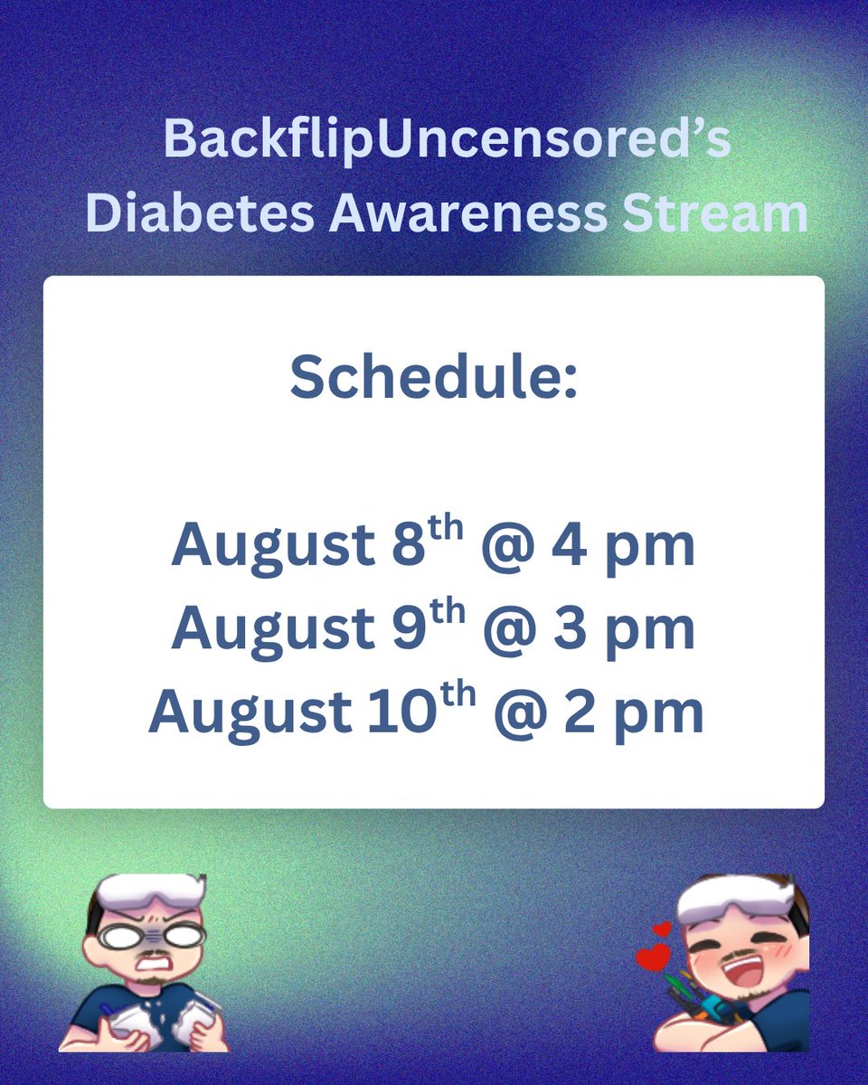 Stream starting in 4 hours!