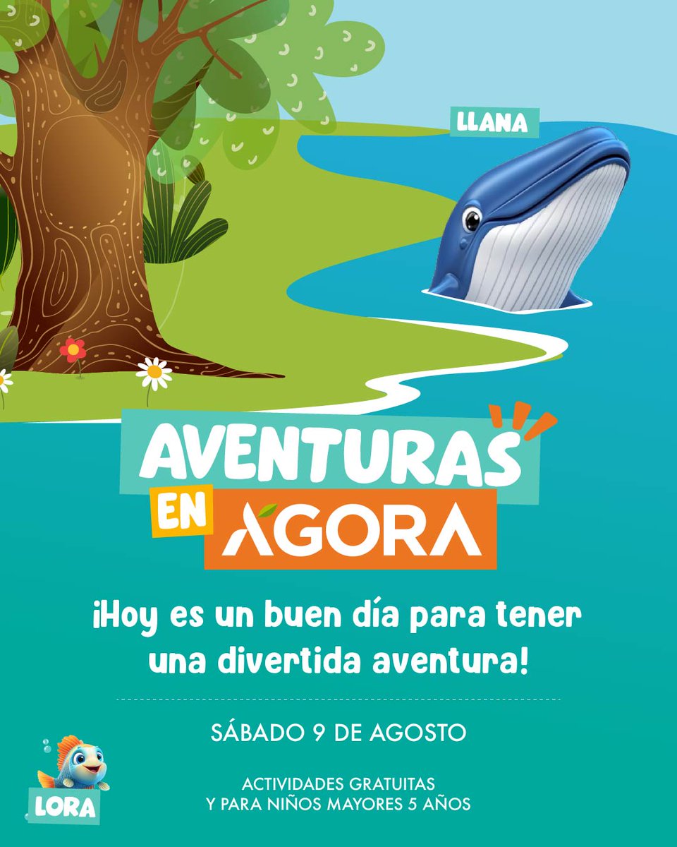 🎨✨ ¡Este sábado se pinta de sonrisas y aventuras!
Ven con tus peques a disfrutar de un día lleno de color, creatividad, risas y sabores deliciosos. 🎨✨

Conoce todas las actividades: instagram.com/p/DNERZtipJk3/…