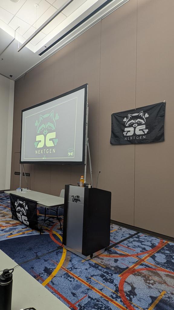 Our doors opened today! See you all soon! 🦝

<a href="/defcon/">DEF CON</a>