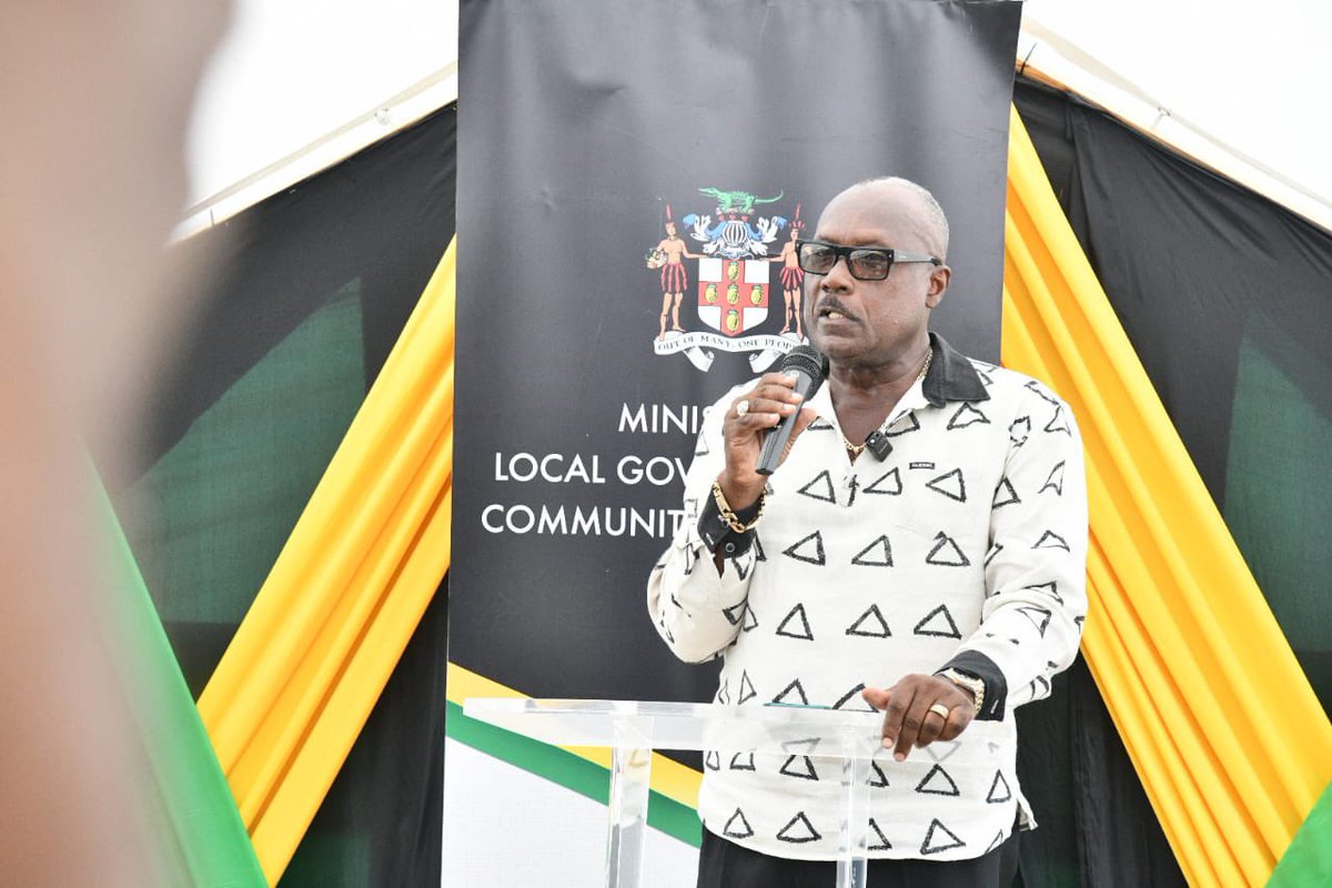 LocalGovJa's tweet image. #HappeningNow #BuffBayMarket #LocalGovAtWork @darylvazmp