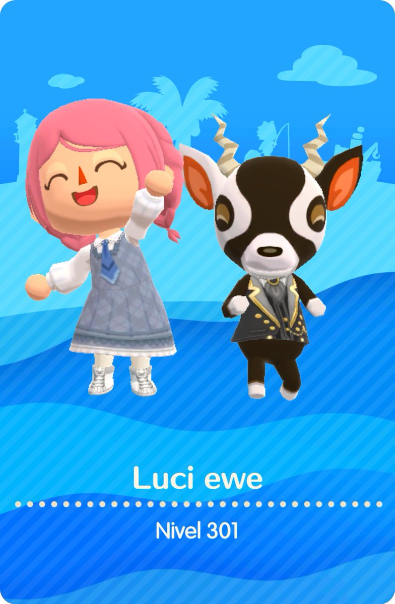 luci_ewe's tweet photo. Mi campitarjeta pa quien quiera agregarme :)
#animalcrossingpocketcampcomplete https://t.co/1m4MKtttEl