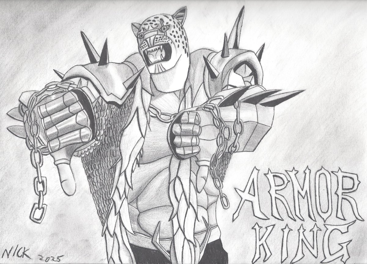 STL_Encore's tweet image. &quot;I&apos;m your one way ticket to hell!&quot;

#TEKKEN8 #armorking #drawingart