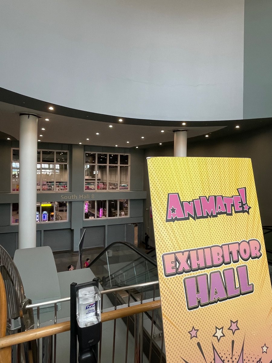 Hello Animate! Orlando 2025! 👋

The Toontown Rewritten Team is checking people in who bought the #ToonFest Toon Enough Pass, and the Exhibitor Hall is getting ready to open its doors! 👀