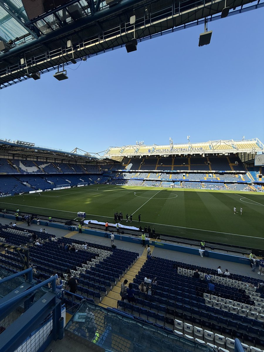 GeorgeOrchard6's tweet photo. Pre-Season 2025/26 

Chelsea FC 🔵 vs Bayer Leverkusen 🔴 https://t.co/i5ymumqlhe