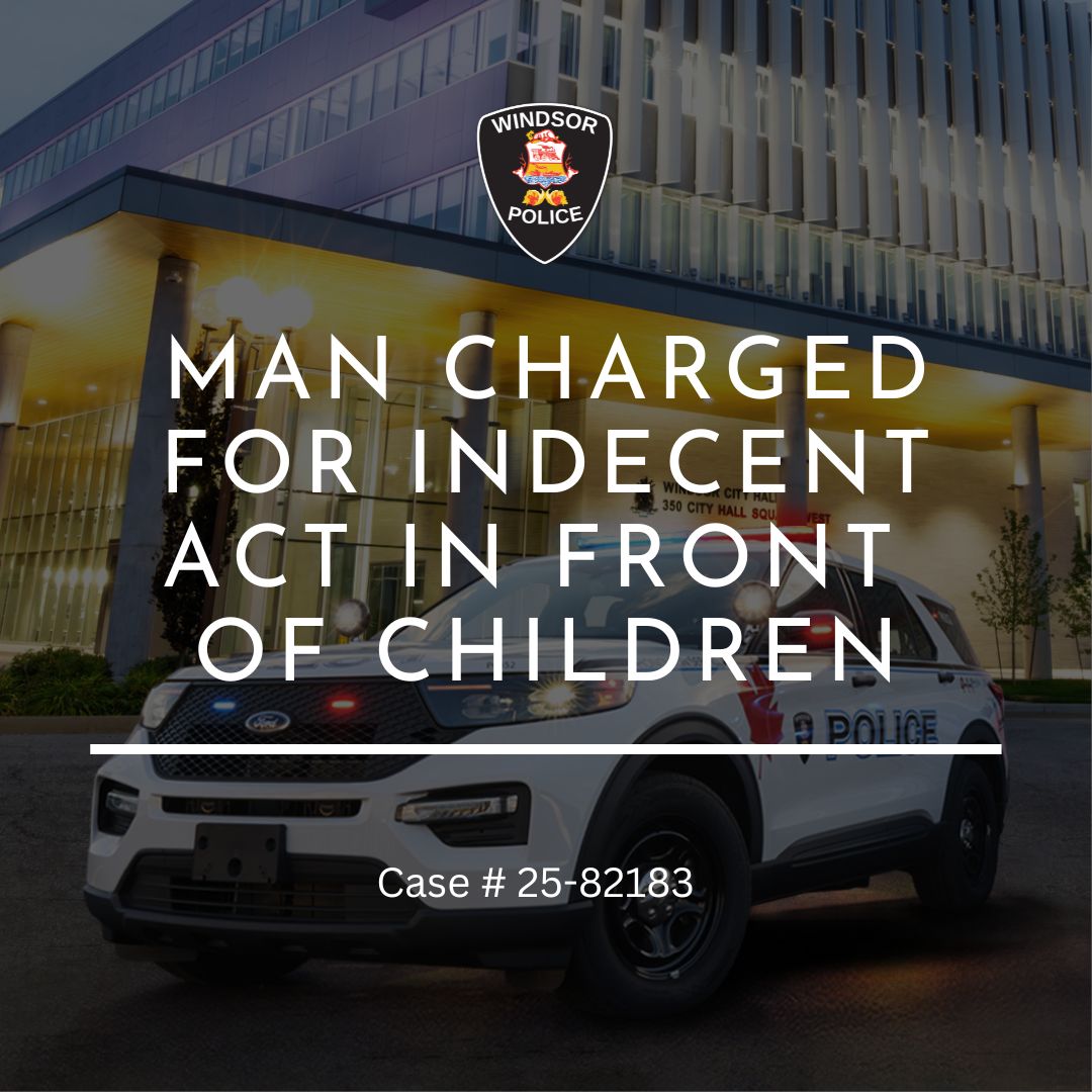 Windsor Police tweet media
