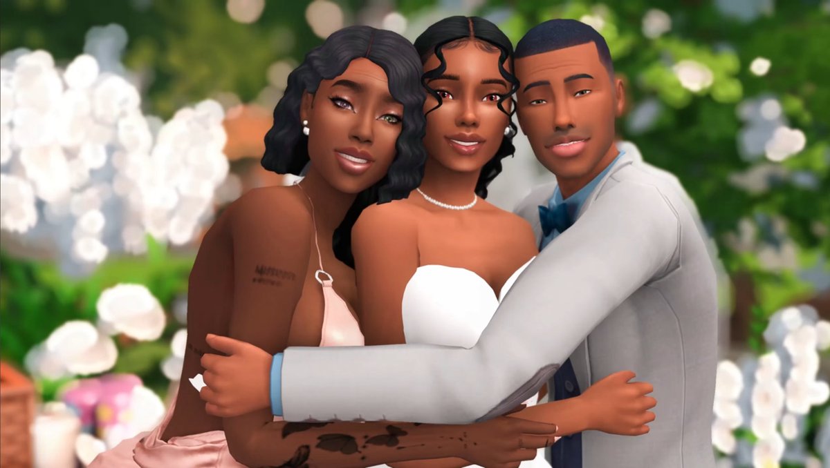 Found an old pic of Gen10 from nightmare legacy challenge 

This was when Aliyana got married 💗