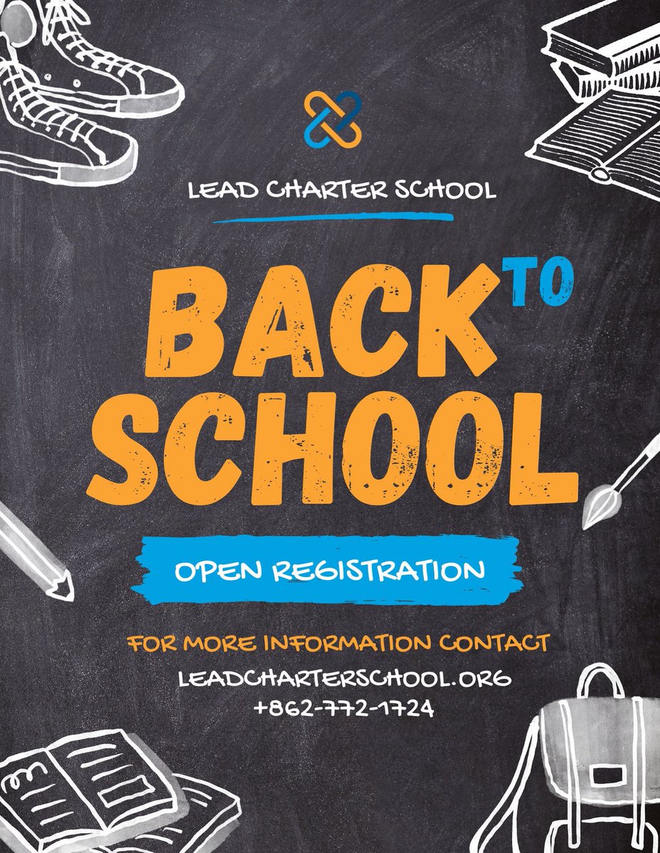 It’s that time again! LEAD Charter School is currently enrolling for the upcoming school year. Returning students are encouraged to do the same! Use the link in bio to begin the process and be sure to attend one of our prospective student orientation sessions.