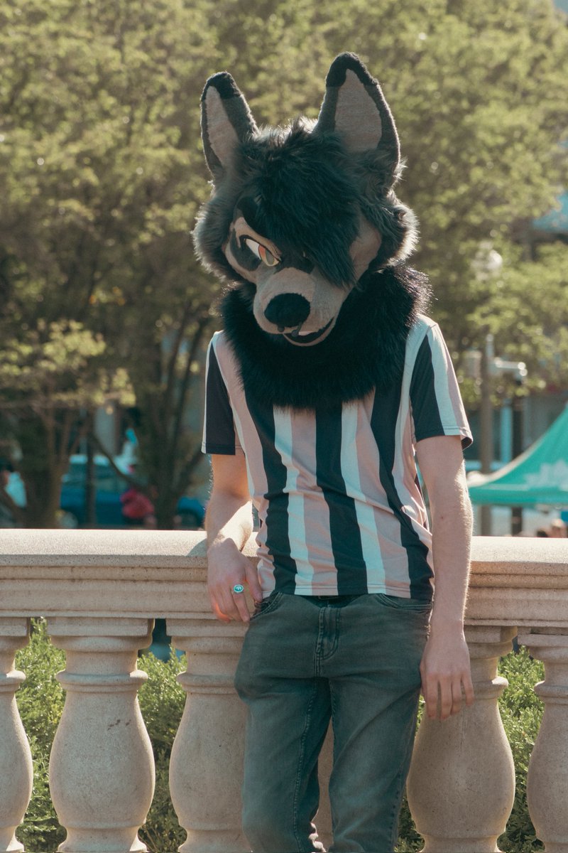 Hot girl summer? Hell naw emo dawg summer
 #FursuitFriday