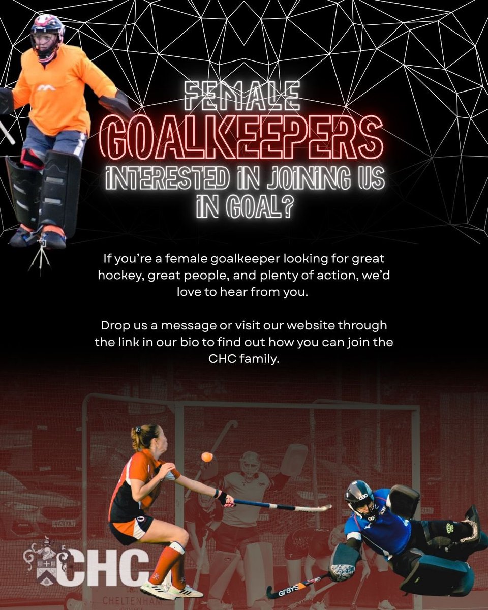 Cheltenham Hockey tweet media