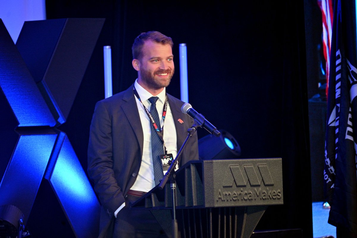 It was a great week at America Makes, hosting the welcome reception at our new advanced additive manufacturing facility in Boardman, OH and with Bill Murray providing the keynote speech “How America Makes Fueled Ursa Major’s Success”.

America Makes has been a key partner on our