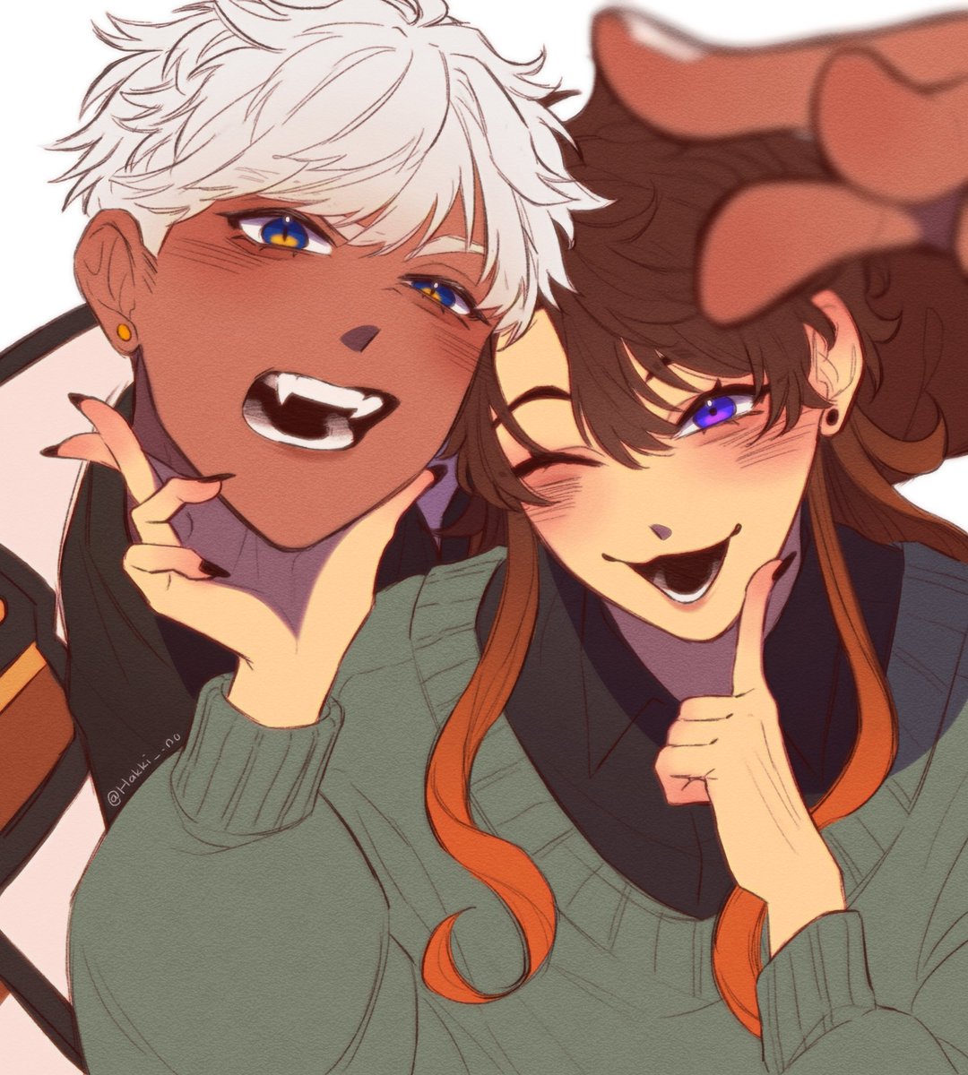 hakkimura's tweet photo. #obeyme #obm #obeymefanart https://t.co/dTPJmryCQn