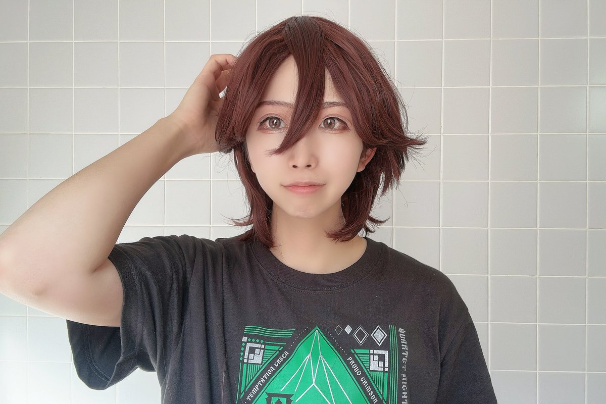 mitsuki713's tweet photo. [cos] うたプリ 寿嶺二 https://t.co/7FTRAZQNLU