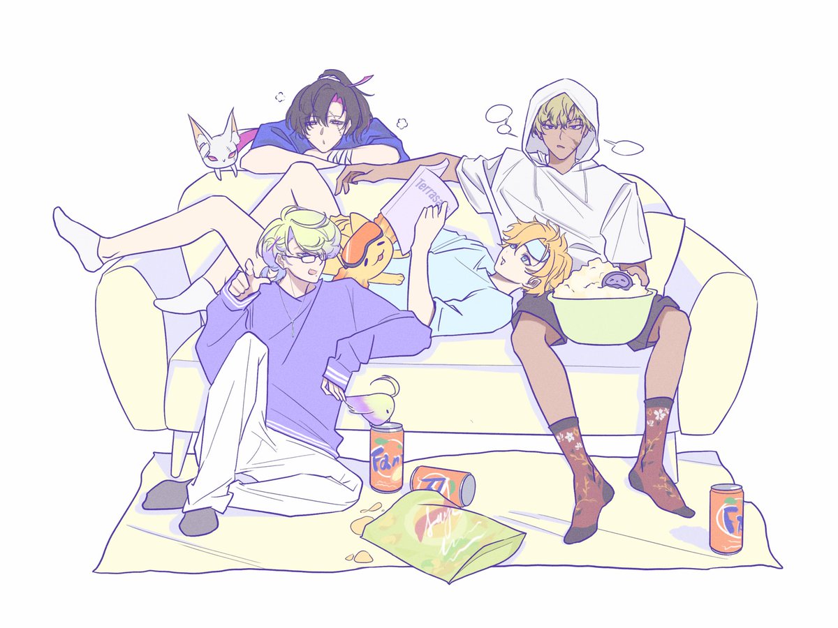 StarAlpaca222's tweet photo. pov krisisis living together

#PICLAWSSO  #Vantalism 
#zalillust  #YuDrawWilson https://t.co/ilvvd0Qhw7
