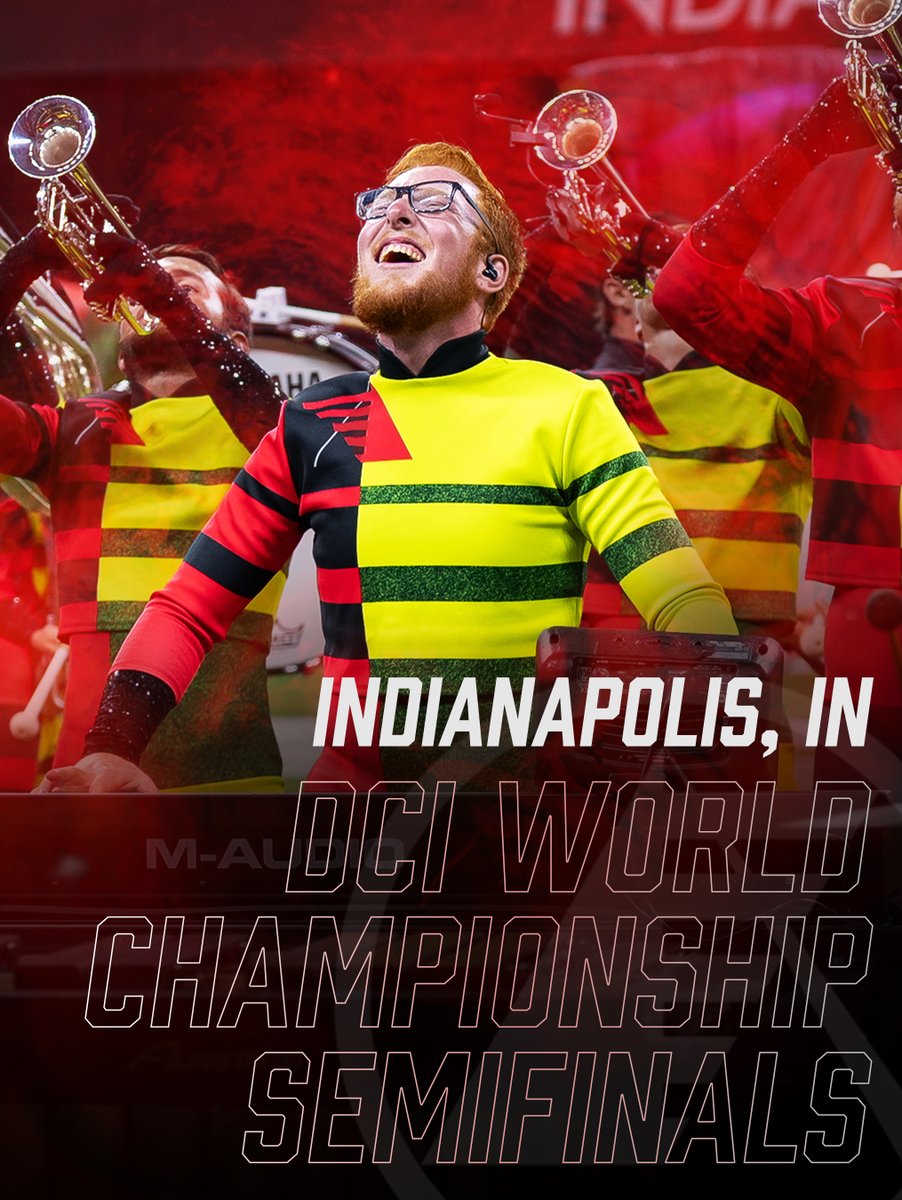 Another big show tonight! We will dream with you at 6:02pm ET 🔺

#colts2025 #dci2025 #inrestlessdreams
