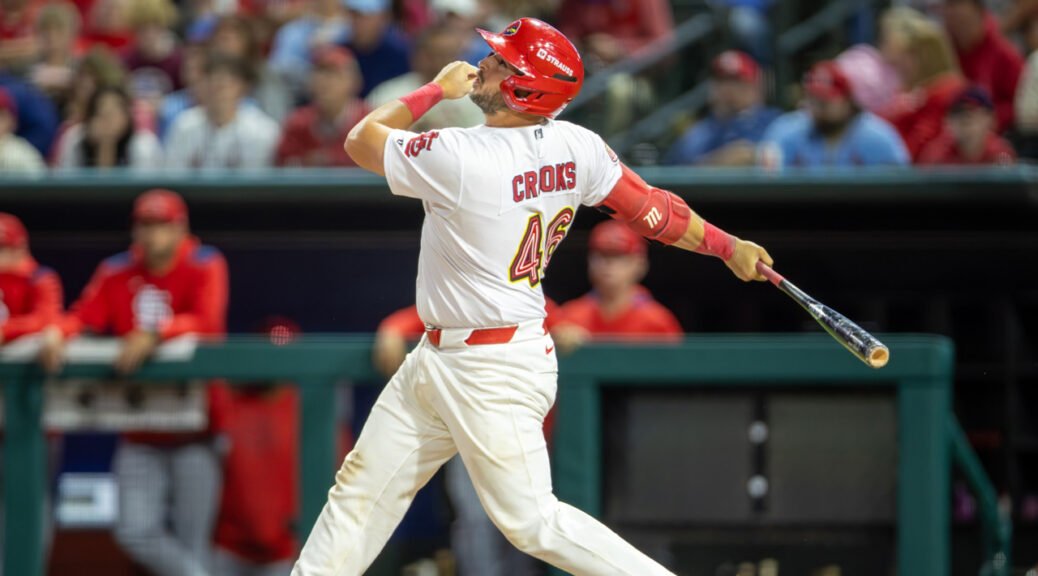 The #stlcards Triple-A Memphis Redbirds won four of six at Norfolk (BAL) before going 2-1 so far at home vs. Durham (TB). For the week, catcher Jimmy Crooks had team-bests of a .409 average and seven RBIs. thecardinalnation.com/memphis-redbir…