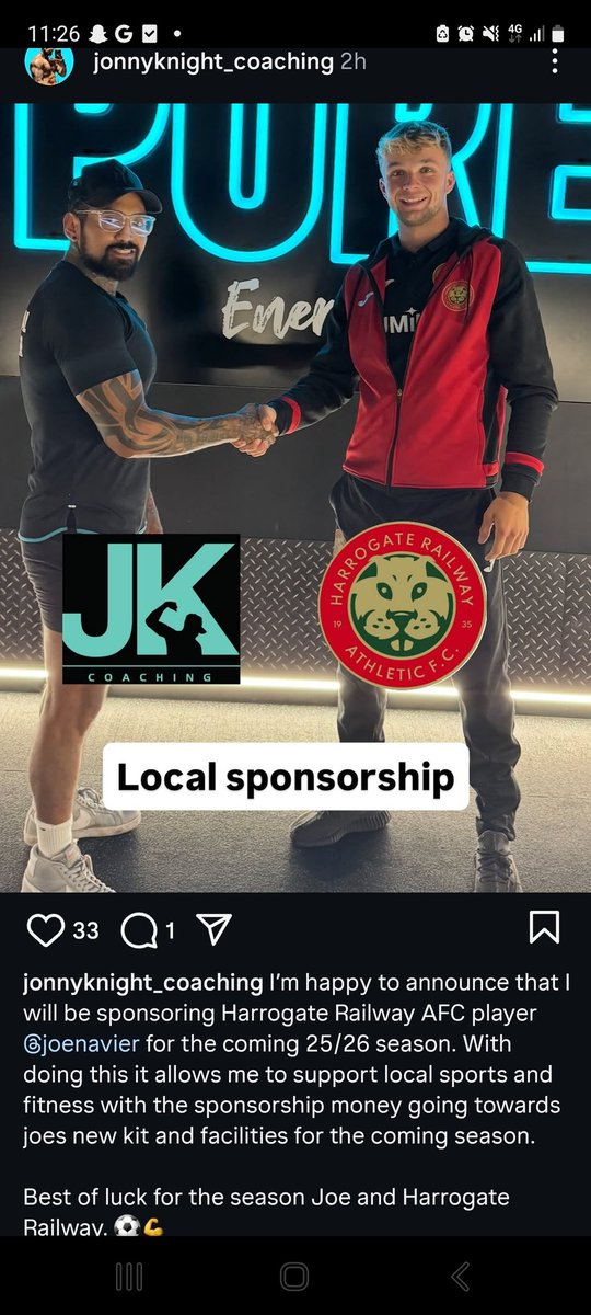 Harrogate Railway Athletic FC tweet media