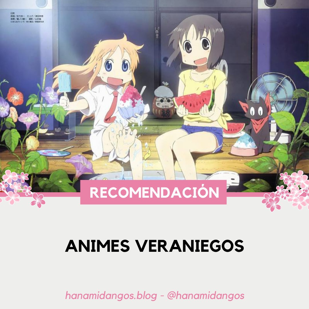 🏖️ Recomendaciones de animes veraniegos - Verano de 2025

🥵 ¿Estáis llevando bien la ola de calor? Desde Hanami Dango queremos ofreceros algunas recomendaciones de animes ideales para acompañar estos calurosos meses. ¡No os los perdáis!

Leer aquí 👉 hanamidangos.blog/recomendacione…