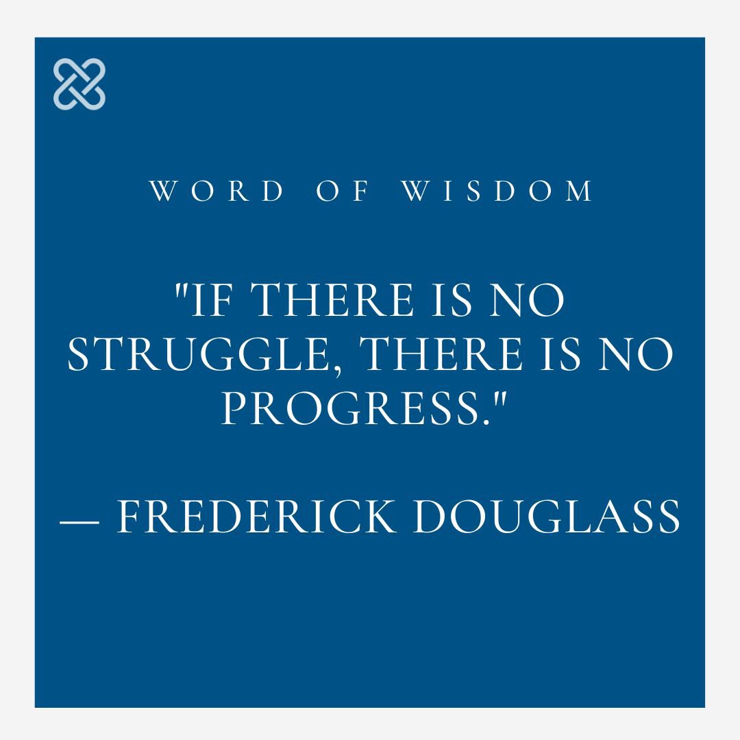 "If there is no struggle, there is no progress." — Frederick Douglass.

Each week, @MBKNewark shares timeless wisdom to spark progress and perspective. #MBKNewark #OpportunityYouth #AsACommunity