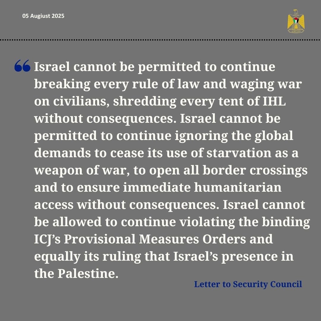 State of Palestine tweet media