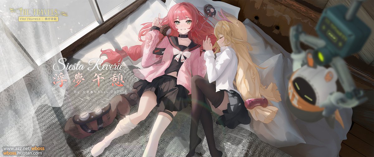 WBOSS_ART's tweet image. 💤🐰
#Yuzuha #Alice #zzzero  #ゼンゼロ #绝区零 #浮波柚葉 #アリス #爱丽丝