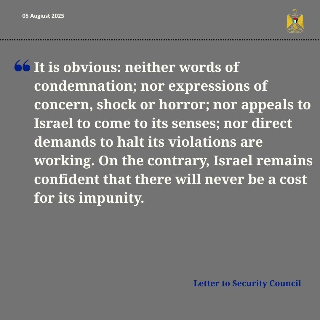 State of Palestine tweet media