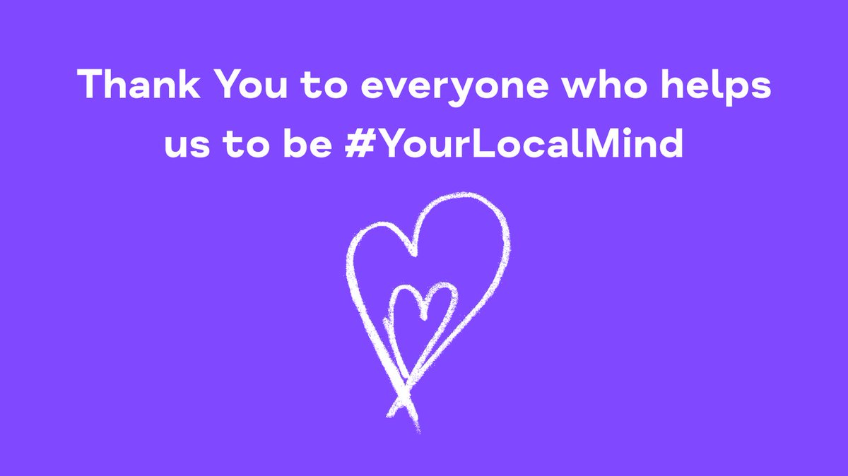rb_mind's tweet image. As we come to the end of #LocalMindWeek we would like to say a huge Thank You to everyone who helps us to be #YourLocalMind including all our local partners and supporters.

Special thanks go to all the local Minds who we are so proud to work with under the Mind umbrella.