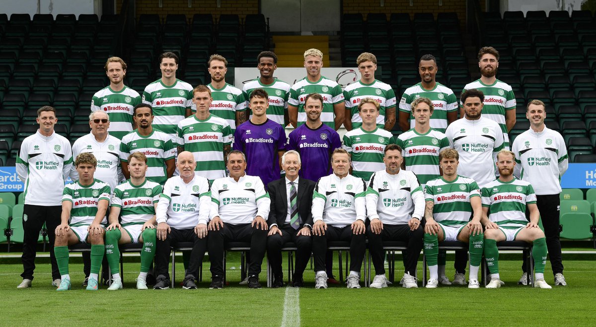 Yeovil Town Football Club 2025/26 🧤 

#YTFC 💚