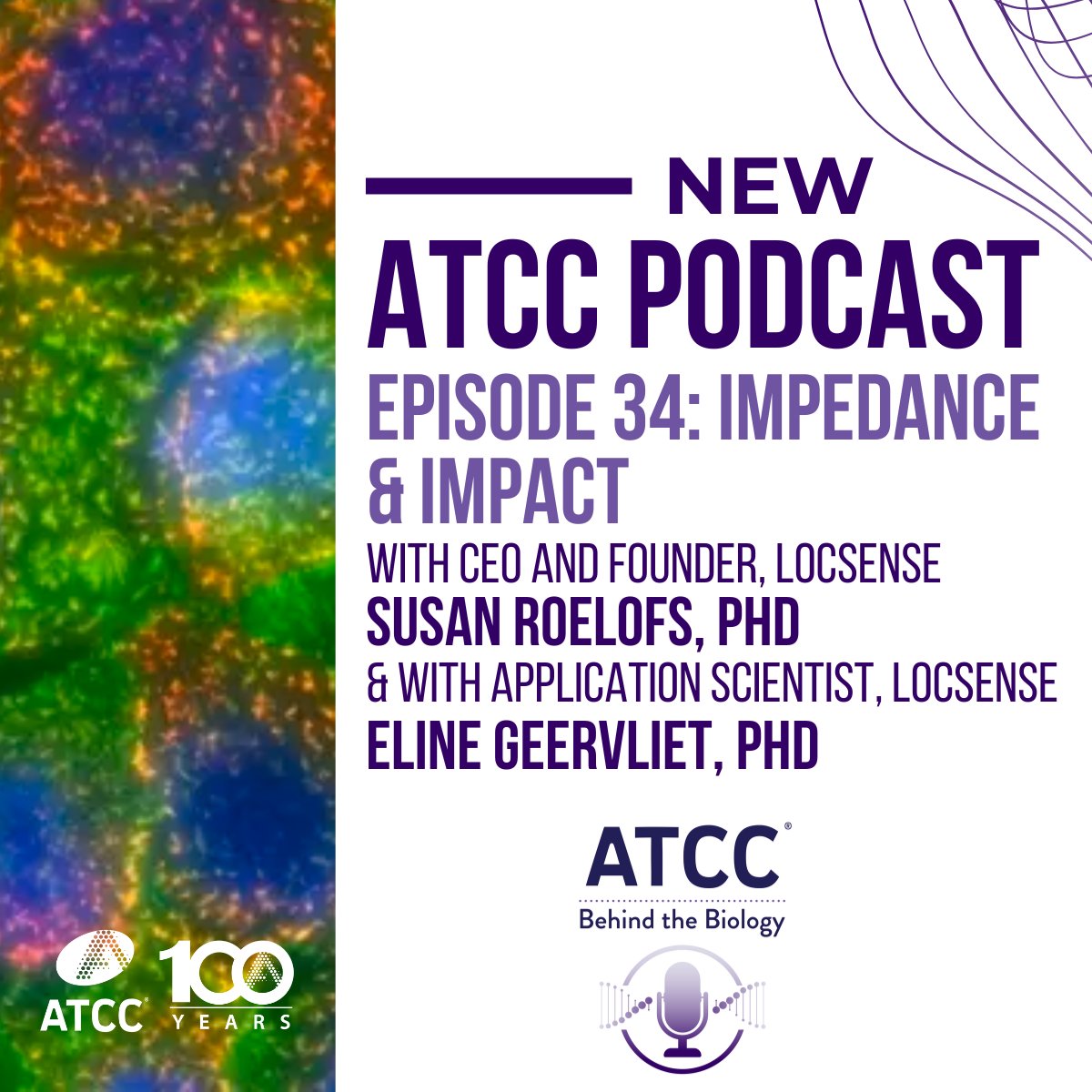 Episode 34 of Behind the Biology is live: "Impedance &amp; Impact" with Locsense experts Susan Roelofs and Eline Geervliet. Join us, for a fascinating look into the world of biosensing innovation. 

🎧 Listen now: ow.ly/7viX50WCb3K