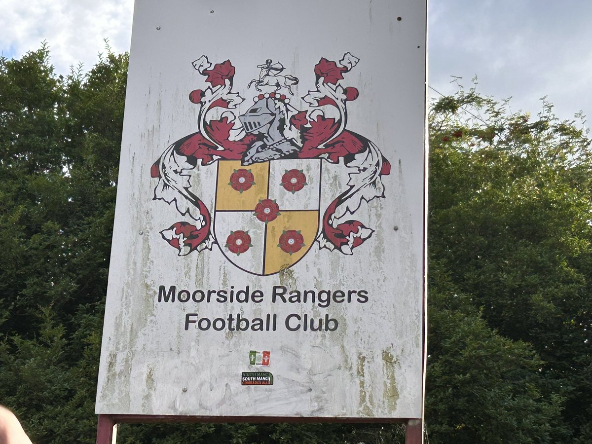puffpuff65's tweet image. Game 31 of 2025/26
Ground 996
Manchester League Premier Division 
Moorside Rangers v Govan &amp;amp; University of Manchester FC 
Limited choice of new grounds in the north west tonight so this one will do! 
#Groundhopping #4togo
