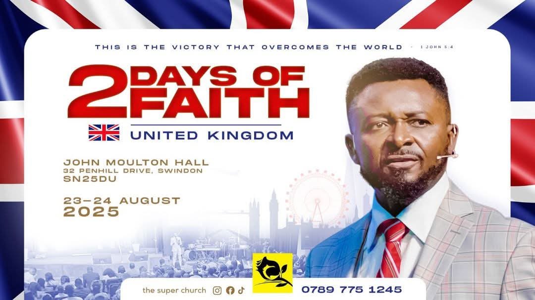 _end_of_july's tweet photo. @NIUKCommunity 
Take a break from the grind and step into something divine.
🔥 #2DaysOfFaith – Swindon, UK
🗓️ Aug 23–24, 2025
📍 John Moulton Hall | SN25DU

Healing. Clarity. Come expectant. Leave transformed

Register now: https://t.co/qL1sr87PFW
Info: +44 7891 515794

#FaithUK https://t.co/D8no5N89Sg