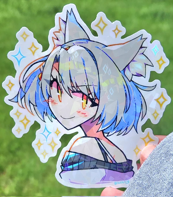 Mio restocks have arrived! Now available on kofi shop!