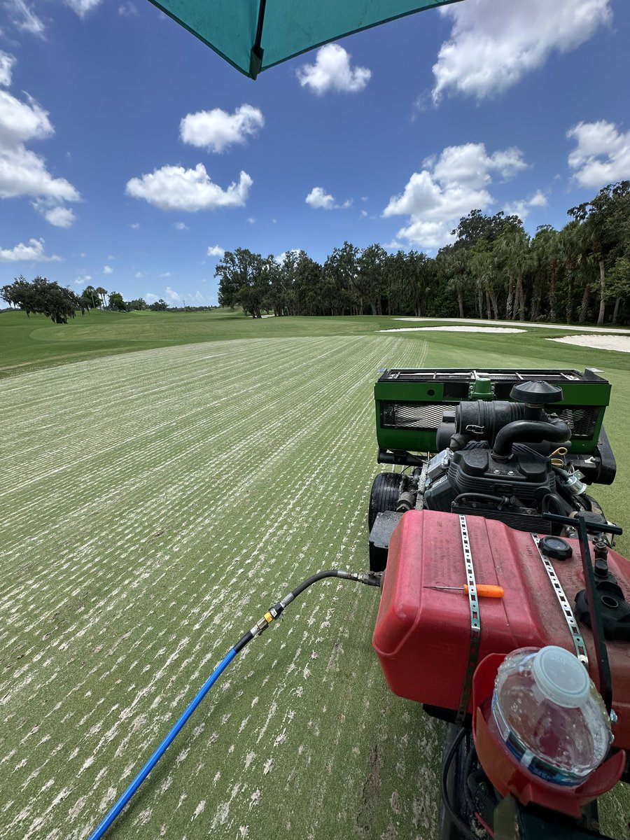 Frank E Sbarro (@fesbarro) on Twitter photo The original Fla Dryject GOAT was behind a machine today 67 1/2 years old and still grinding. We were running to crews on multiple courses throughout the week managed to inject over 1,000,000 ft.² this week. Big shout out to all involved <a href="/Chase_DryJect/">Chase Sbarro</a> The original Fla Dryject GOAT was behind a machine today 67 1/2 years old and still grinding. We were running to crews on multiple courses throughout the week managed to inject over 1,000,000 ft.² this week. Big shout out to all involved <a href="/Chase_DryJect/">Chase Sbarro</a>