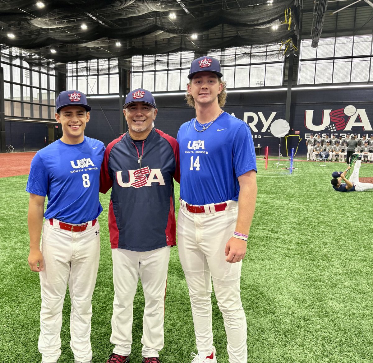 Ruben Felix USA Baseball NTIS Scout TX (@usabaseball00) on Twitter photo <a href="/Cooper_Gibson09/">Cooper Gibson</a> @<a href="/SV_Rangers/">SV Ranger Athletics</a> <a href="/SV_Baseball/">Smithson Valley Baseball</a> <a href="/Sozone_17/">Stephen Ozuna</a> Glad to see Ozuna & Gibson enjoying playing for us here at USA Baseball in NC.Tooled up kids competing well against some of the best players in the nation.🔥⚾️ <a href="/Cooper_Gibson09/">Cooper Gibson</a> @<a href="/SV_Rangers/">SV Ranger Athletics</a> <a href="/SV_Baseball/">Smithson Valley Baseball</a> <a href="/Sozone_17/">Stephen Ozuna</a> Glad to see Ozuna & Gibson enjoying playing for us here at USA Baseball in NC.Tooled up kids competing well against some of the best players in the nation.🔥⚾️