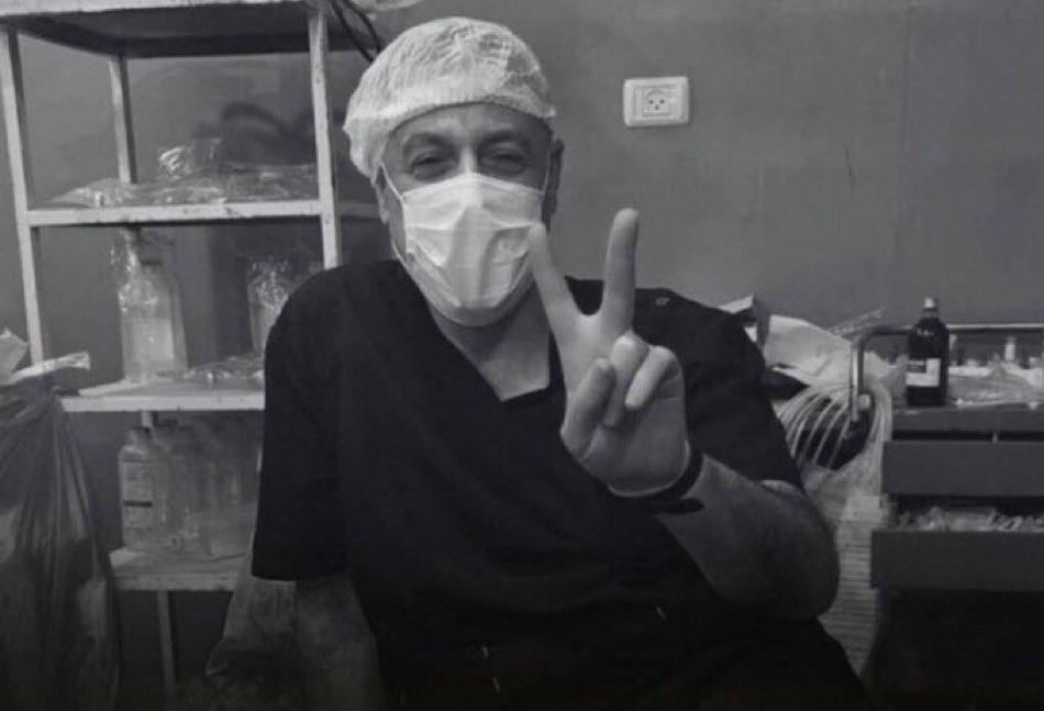 “Does anyone still remember me?”

- Dr. Hossam Abu Safieh