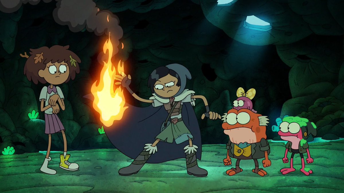 5 years ago today, the Amphibia episode ‘MARCY AT THE GATES’ premiered on Disney Channel.