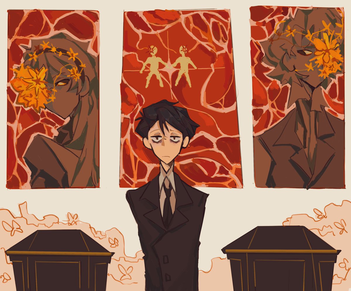 Vincent is just a pathetic silly guy(gay) 
#studioinvestigrave  #DeadPlate