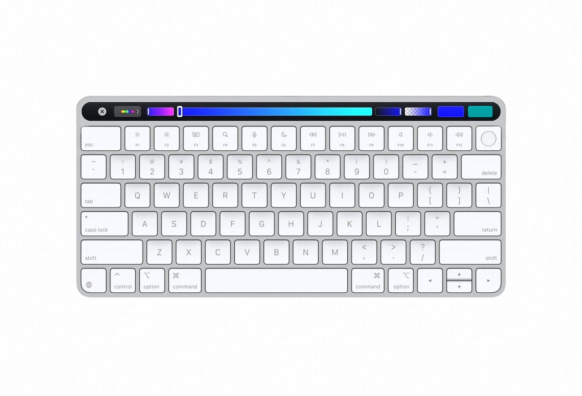Apple should bring back Touch Bar and add it to Magic Keyboard, but keep the function keys. Do you agree?