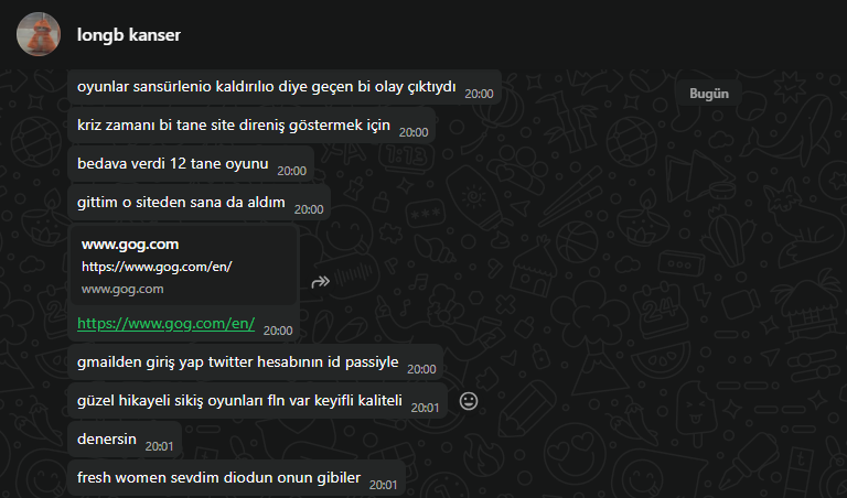 lan sevgilim tweet media