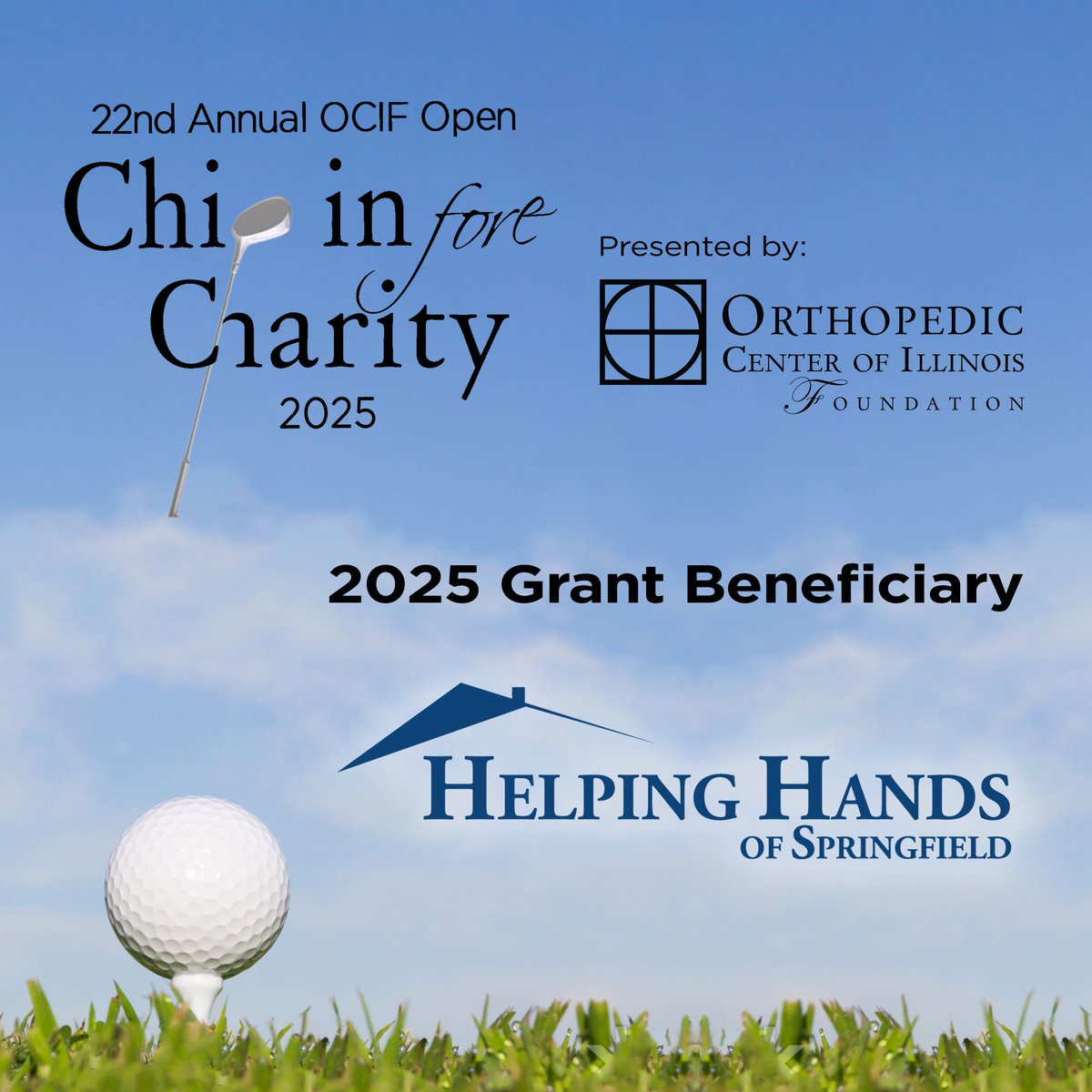 We are excited to announce that Helping Hands of Springfield has been chosen as the 2025 OCIF Chip in fore Charity $20,000 grant recipient!

orthocenterillinois.com/hhos-named-202…