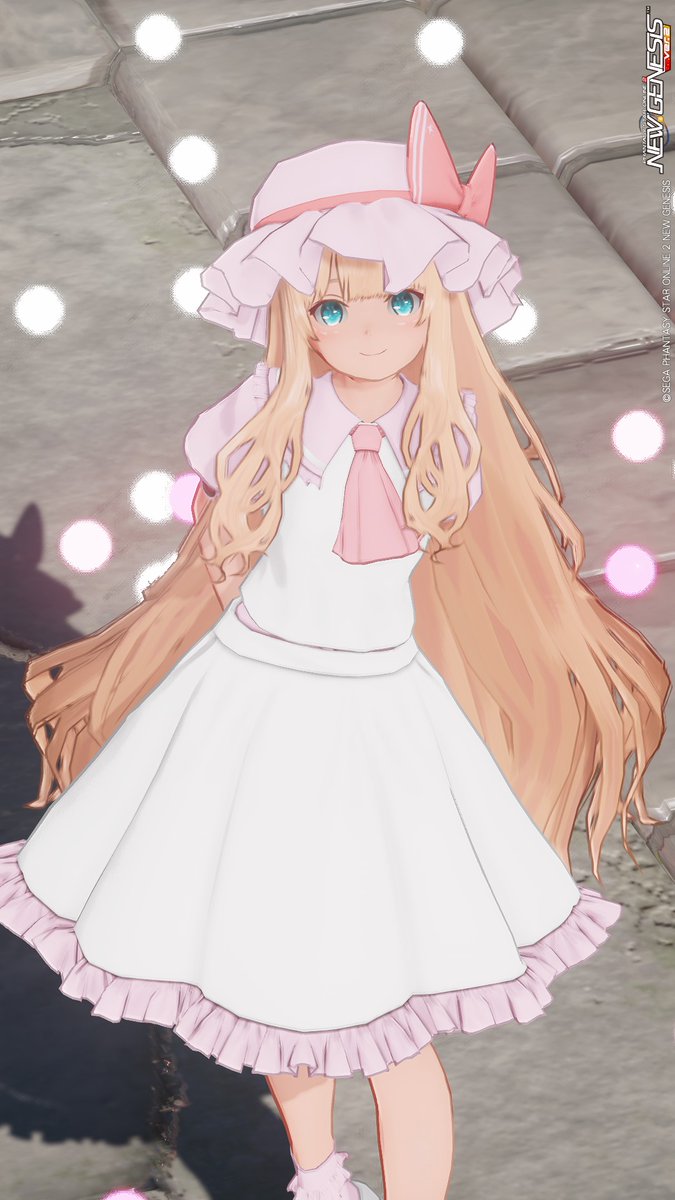 東方弾幕は光球エフェクトとして使えるのでは？
…とか思ったのですが、撮影してると目がチカチカするのです (*ﾉωﾉ)
#PSO2NGS #PSO2NGS_SS