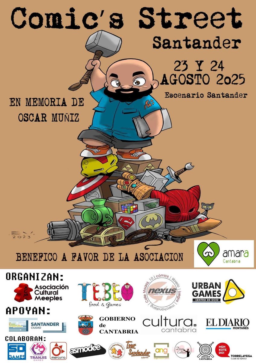 Dejo por aquí esto que ando organizando con unos amigos.