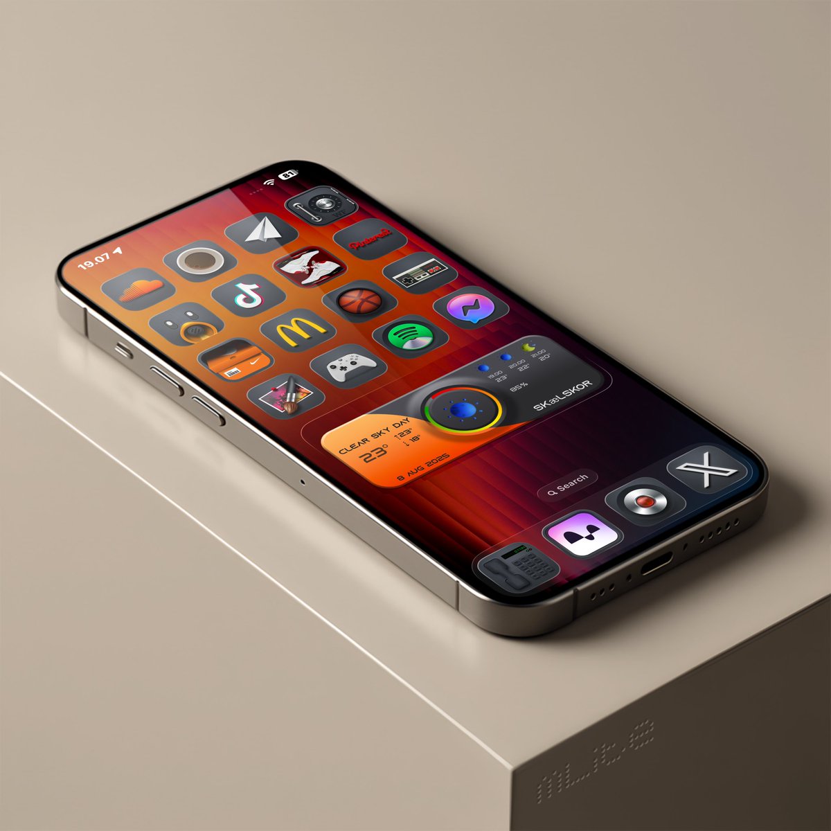 ΡΠ½Ρ Β’ΡΡΞ±Ρ βΞ±ΠΈΡβ’ (@thgr34td4n3) on Twitter photo Weekend on iPhone π²
#ShowCrrative
#mLite
#Walls
#ios26beta5
β’ wallpaper <a href="/jianoliu/">πππππ πππ¦ π</a>
β’ icons <a href="/daddykool666/">Gary Boole</a> #hazen
β’ widgy <a href="/aviador_gt/">AviadorGT</a> π
β’ template <a href="/SeanKly/">Sean Kelly</a> Weekend on iPhone π²
#ShowCrrative
#mLite
#Walls
#ios26beta5
β’ wallpaper <a href="/jianoliu/">πππππ πππ¦ π</a>
β’ icons <a href="/daddykool666/">Gary Boole</a> #hazen
β’ widgy <a href="/aviador_gt/">AviadorGT</a> π
β’ template <a href="/SeanKly/">Sean Kelly</a>