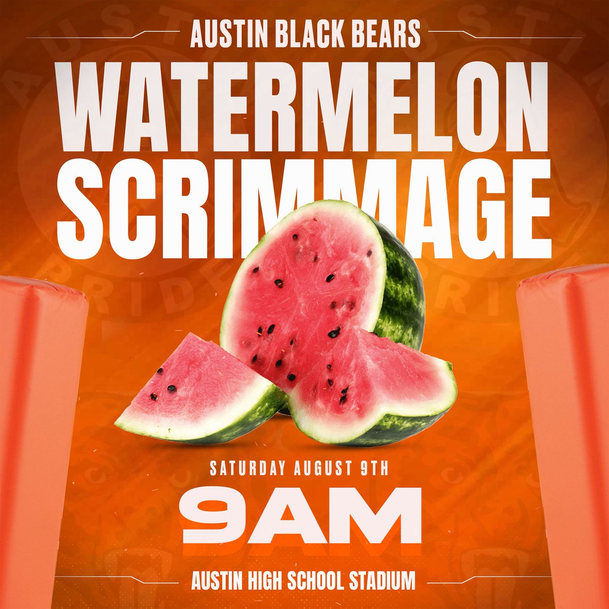 Come out and support your Black Bears tomorrow!!

#FN5GL #sweepstakes @tmobile