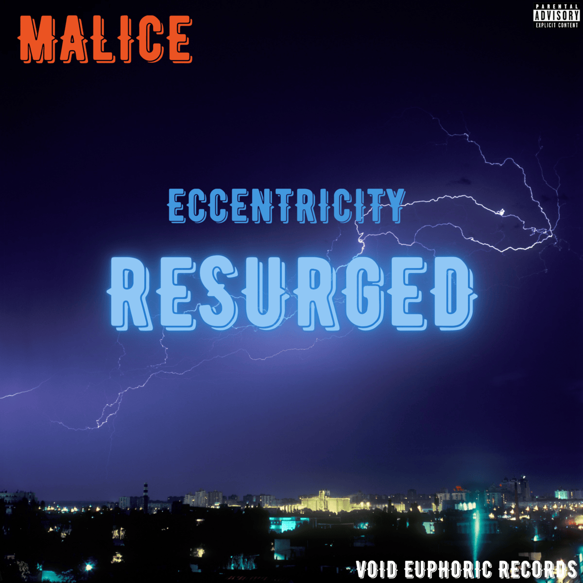 TheVoidEuphoric's tweet photo. My new album - Eccentricity Resurged - is out everywhere (except Apple Music, late upload for them) now! #MALICE #VER #RESURGED https://t.co/WTa7JZqCSQ